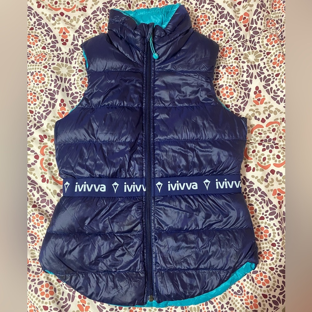 Ivivva REVERSIBLE Size 12 Vest